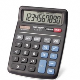 CALCULADORA MESA MX-C101 PRETA 754613 - 24479
