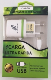 CARREGADOR PARA CELULAR V8 - 24925