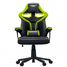 CADEIRA GAMER ELG RAPTOR VERDE/PRETO  - <font color="#808080"><FONT SIZE=-2>Este produto é vendido por Marvel e entregue por Marvel</FONT></font> -  -  - 27171X