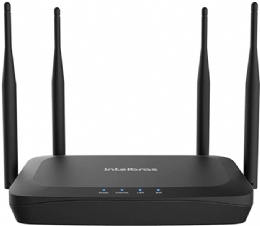 Roteador Wireless GF 1200 Preto Intelbras - 28599