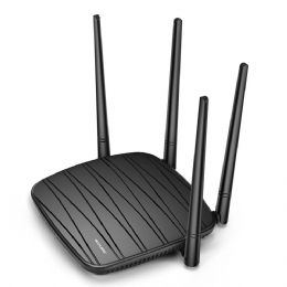 ROTEADOR WIRELESS AC1200 DUAL BAND IPV6 - 25779