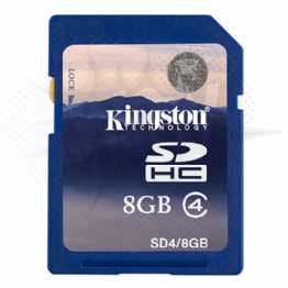 CARTAO DE MEMORIA SD 8GB - 23777