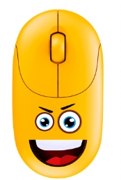 MOUSE SEM FIO BRIGHT KIDS KMS003 AMARELO  - <font color="#808080"><FONT SIZE=-2>Este produto é vendido por Marvel e entregue por Marvel</FONT></font> -  -  - 28961x