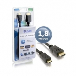 CABO MINI HDMI X HDMI - 27146