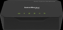 HUB-SWITCH .5 PORTAS 10/100MB - 22608