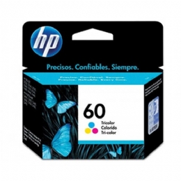 CARTUCHO 60 TRICOLOR - CC643WL - HP  - <font color="#808080"><FONT SIZE=-2>Este produto é vendido por Marvel e entregue por Marvel</FONT></font> -  -  - 17393X