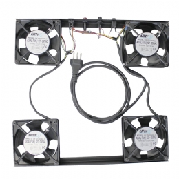 KIT QUADRUPLO DE VENTILACAO P/ RACK PISO - 25560