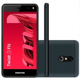 CELULAR POSITIVO S509 TWIST 3FIT   - <font color="#808080"><FONT SIZE=-2>Este produto é vendido por Marvel e entregue por Marvel</FONT></font> -  -  - 26137x