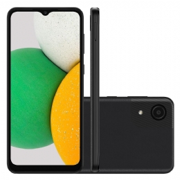 Smartphone Samsung Galaxy A03 Core, 2GB RAM, 32GB, Câmera 8MP, Tela Infinita 6.5, Preto  - <font color="#808080"><FONT SIZE=-2>Este produto é vendido por Marvel e entregue por Marvel</FONT></font> -  -  - 27889x