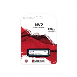 HD SSD KINGSTON NV2 250GB M.2 2280 NVME PCIE 4.0  - <font color="#808080"><FONT SIZE=-2>Este produto é vendido por Marvel e entregue por Marvel</FONT></font> -  -  - 28825x