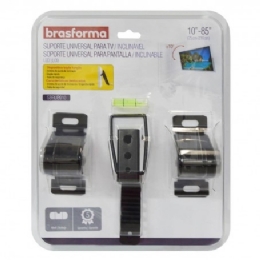 SUPORTE P/ TV LCD/ LED INCLINAVEL  - <font color="#808080"><FONT SIZE=-2>Este produto é vendido por Marvel e entregue por Marvel</FONT></font> -  -  - 24904x