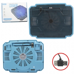SUPORTE PARA NOTEBOOK COM COOLER 700 RPM KNUP KP- - 26586