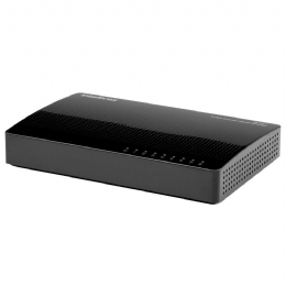 HUB-SWITCH 08 PORTAS 10/100/1000 QOS - 25209