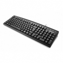 Teclado Slim Standard TC064, Preto, PS2 - 18046
