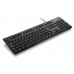Teclado Basico Chocolate Com Fio - Tc142 - 20960