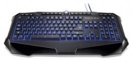 TECLADO USB PROFISSIONAL WARRIOT GAMER - 22053