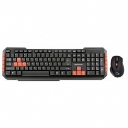 TECLADO E MOUSE S/FIO COMBO GAMER - 22686