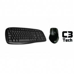 TECLADO E MOUSE S/FIO OPTICO  K-W101 - 22882