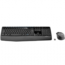 TECLADO E MOUSE USB SEM FIO LOGITECH MK345 - 26109