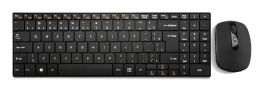 TECLADO E MOUSE MULTILASER SEM FIO MULTIMIDIA SLIM TC202 - 23910