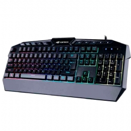 TECLADO USB GAMER HIGH PERFORMANCE LED COLORIDO - 26077