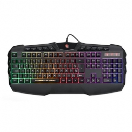 Teclado Gamer ELG Hybrid Mechanical Pulse Fire TGHMPF, Iluminação Backlight Customizável  - <font color="#808080"><FONT SIZE=-2>Este produto é vendido por Marvel e entregue por Marvel</FONT></font> -  -  - 26481x