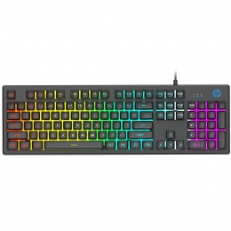 TECLADO USB GAMER MEMBRANA K500F LED - 26089
