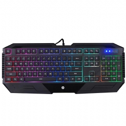 TECLADO USB GAMER K110 LED PRETO - 26726