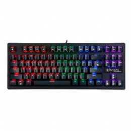 TECLADO BRIGHT GTC559 COMPACT MECANICO  - <font color="#808080"><FONT SIZE=-2>Este produto é vendido por Marvel e entregue por Marvel</FONT></font> -  -  - 27106x