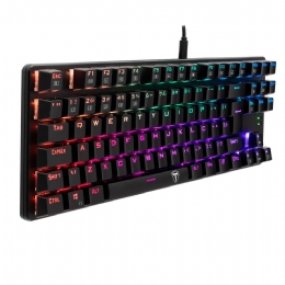 TECLADO USB MECANICO  T-DAGGER BORA SWITCH BLUE  - <font color="#808080"><FONT SIZE=-2>Este produto é vendido por Marvel e entregue por Marvel</FONT></font> -  -  - 27472x