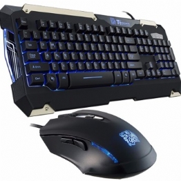 TECLADO E MOUSE USB GAMER - 23689