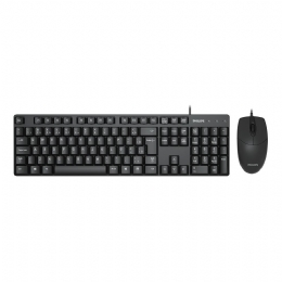 TECLADO E MOUSE COM FIO SPT6254 SPT62 PHILIPS   - <font color="#808080"><FONT SIZE=-2>Este produto é vendido por Marvel e entregue por Marvel</FONT></font> -  -  - 27689x