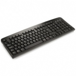 Teclado PS2 Padrão Preto TC047 - 18319