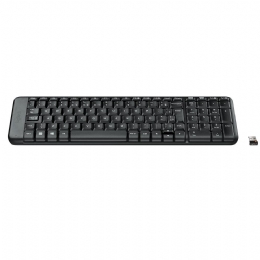 TECLADO S/ FIO USB LOGITECH K 230 - 21520