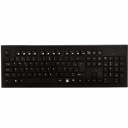 TECLADO SEM FIO DELUX USB 2.0 MAX - 26169