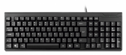 TECLADO USB PRETO - 18321