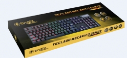 Teclado Mecânico Bright Gamer Tank GTC560  - <font color="#808080"><FONT SIZE=-2>Este produto é vendido por Marvel e entregue por Marvel</FONT></font> -  -  - 26598x