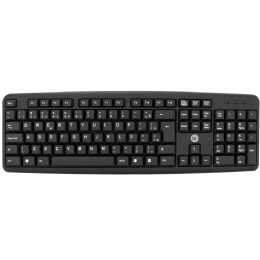 TECLADO USB  BRIGHT 0014 BASIC PRETO  - <font color="#808080"><FONT SIZE=-2>Este produto é vendido por Marvel e entregue por Marvel</FONT></font> -  -  - 26062x