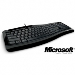 TECLADO CONFORT CURVE 3000 - 20472