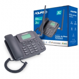 TELEFONE CELULAR RURAL FIXO CA42S 3G  - <font color="#808080"><FONT SIZE=-2>Este produto é vendido por Marvel e entregue por Marvel</FONT></font> -  -  - 26649x
