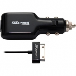 CARREGADOR PARA IPHONE 4/4S VEICULAR - 23060