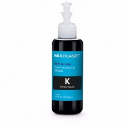 REFIL DE TINTA EPSON PRETO UNIVERSAL - 24555