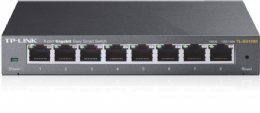 HUB SWITCH 8 PORTAS EASY TL-SG108E GIGABIT - 26747x