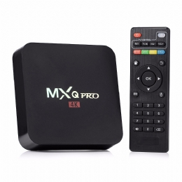 TV BOX MXQ PRO 4K  - <font color="#808080"><FONT SIZE=-2>Este produto é vendido por Marvel e entregue por Marvel</FONT></font> -  -  - 24707x
