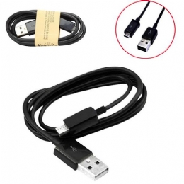 CABO USB CELULAR V8 90CM PRETO - 25999
