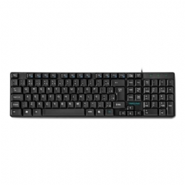 Teclado Movitec OTF-01 Multimídia ABNT2 Preto  - <font color="#808080"><FONT SIZE=-2>Este produto é vendido por Marvel e entregue por Marvel</FONT></font> -  -  - 28371x