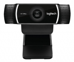 WEBCAM FULLHD 1080P 30FPS C922+TRIPE LOGITECH - 25794