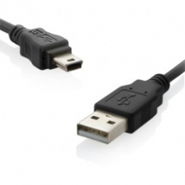 Cabo USB AM x Mini 5 pino - 20328