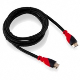 Cabo Conector HDMI 1.4 com conector banho a ouro - 3.0 metros - 20963