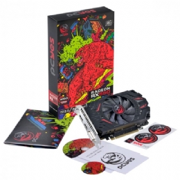 PLACA DE VIDEO AMD RADEON RX 550 4GB GDDR5 128 BITS SINGLE FAN - GRAFFITI SERIES  - <font color="#808080"><FONT SIZE=-2>Este produto é vendido por Marvel e entregue por Marvel</FONT></font> -  -  - 26711X